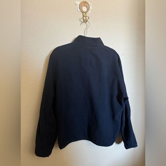 Lululemon Oversized-Fit Fleece Half Zip True Navy Blue Sz Medium Men - Picture 7 of 10